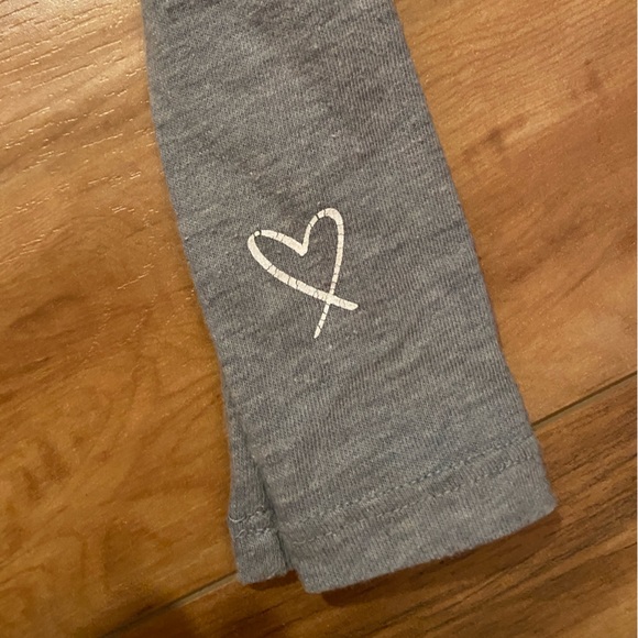 Gray Victorias Secret Angel Cotton Nightgown/ Sleep Dress - Picture 3 of 7